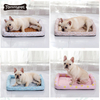 Китай Симпатичные современные квадратные дизайнерские холсты крутые дешевые товары для домашних животных Cama кровать для собак на лето