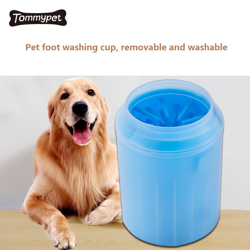 Средство для чистки лапок для домашних животных Amazon Best Seller Colors Foot Pet Dog Paw Cleaner