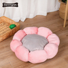 Бестселлер Amazon Супер мягкая кровать для кошек Теплая кровать для домашних животных PP хлопок Мягкая плюшевая кровать для собак