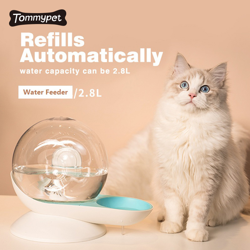 Оптовый индивидуальный новый дизайн Автоматический дозатор воды для кошек и собак с фонтанчиком для воды для домашних животных