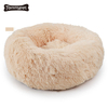 Кровать для собак из флиса с пушистым пончиком и бестселлером Amazon