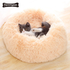 Кровать для собак из флиса с пушистым пончиком и бестселлером Amazon