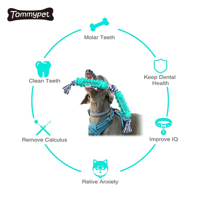 2021 зубная щетка для собак, эффективная зубная щетка для собак, эффективный массажер для чистки зубов, нетоксичный натуральный собачий болло, резиновые игрушки для жевания