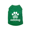 Роскошная одежда для собак Одежда Adidog Pet Roupas Fashionale Одежда для домашних животных Одежда для собак Дизайнерская одежда