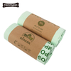 Оптовый 10 рулонов экологически чистых бумажных пакетов для домашних собак ...