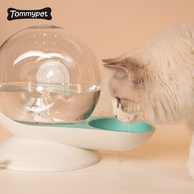 Оптовый индивидуальный новый дизайн Автоматический дозатор воды для кошек и собак с фонтанчиком для воды для домашних животных