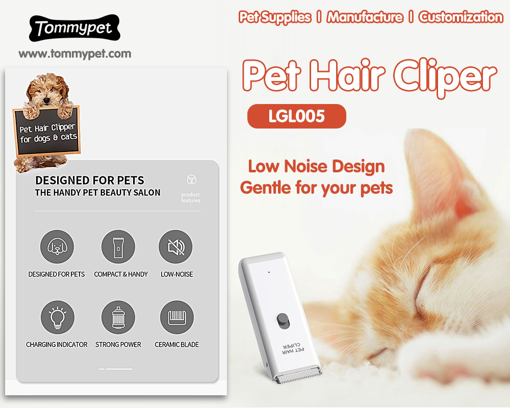 Могут ли начинающие использовать вакуумные домашние волосы триммеры для волос для собак и кошек?