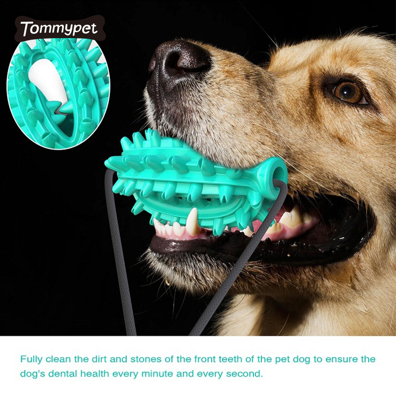 Высококачественные резиновые зубчатые шарики для домашних животных, шлифование зубов, одна присоска, игрушки для жевательных собак