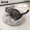 Разноцветный дополнительный комфортный спальный мешок с милым котом из хлопка, спальный мешок в форме кота для домашних животных
