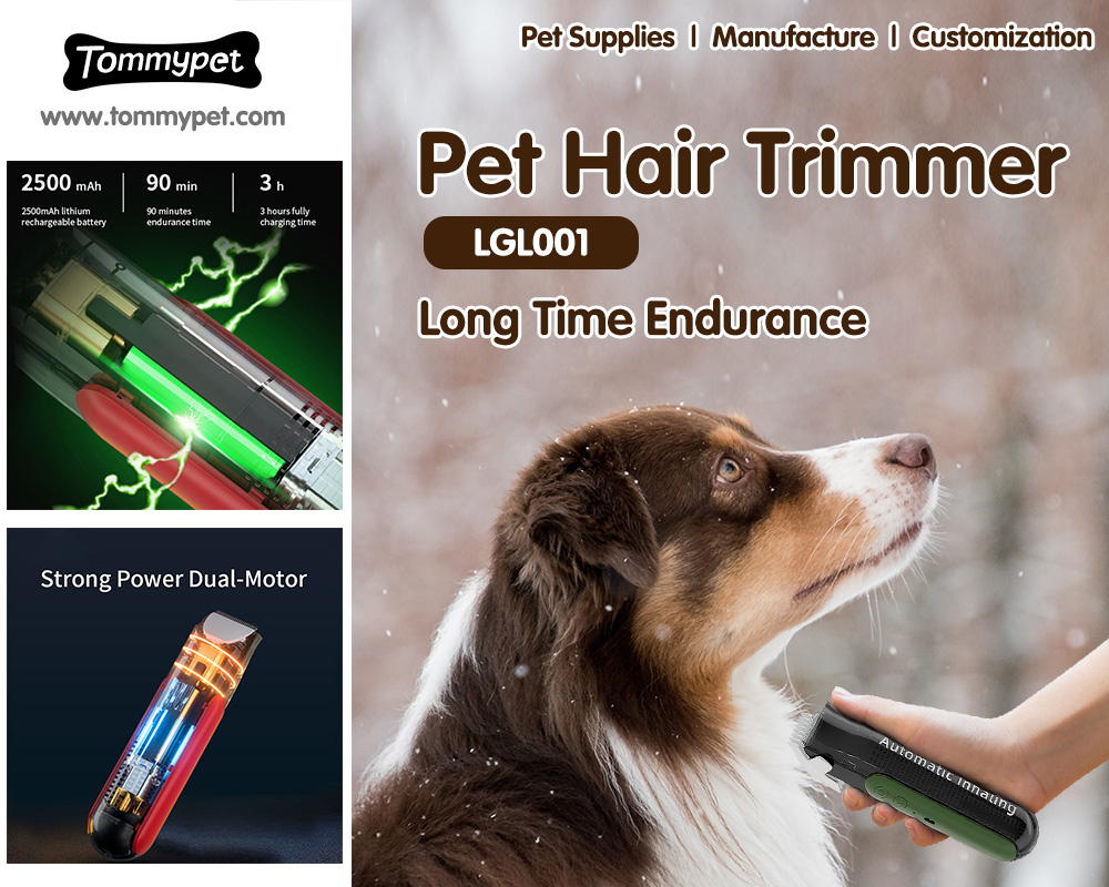 Tommy Pet Functional Vacuum Pet Clippers для волос