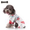 Фабрика 2021 100% хлопок Модные милые тонкие летние хлопковые пижамы для собак