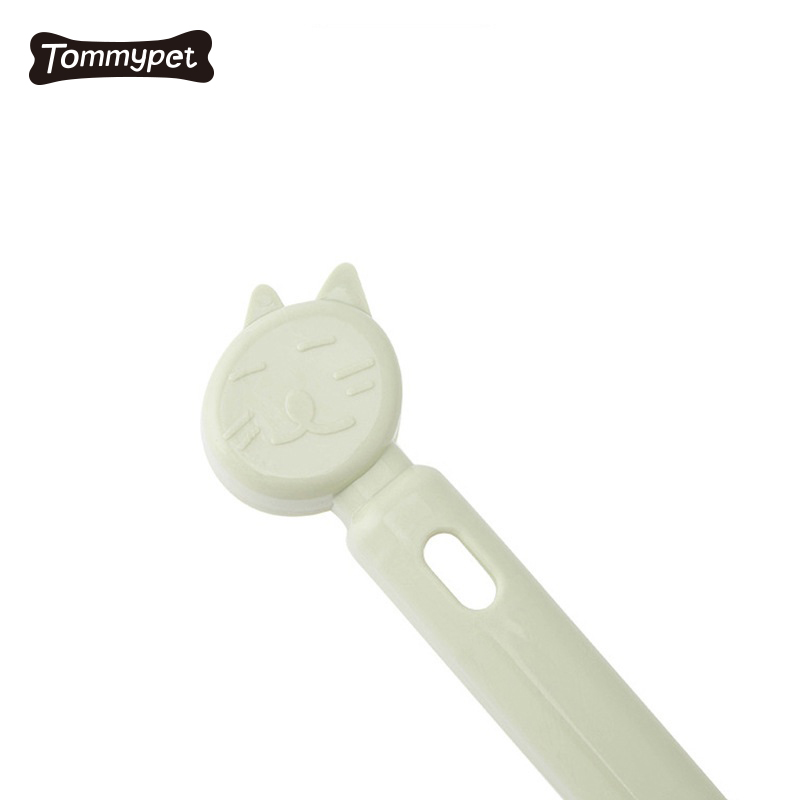 Лопата для кошачьих туалетов из более прочного АБС-пластика, совок для кошачьих туалетов с ручкой