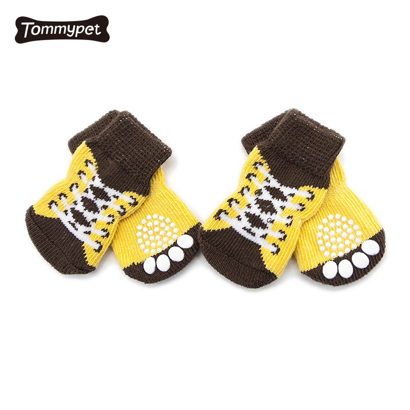 Оптовые продажи Amazon Hot Sell Print Pet Dog Cat Sock With Dogs