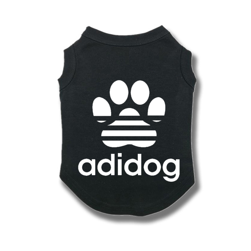 Роскошная одежда для собак Одежда Adidog Pet Roupas Fashionale Одежда для домашних животных Одежда для собак Дизайнерская одежда