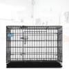 Железная тяжелая клетка для собак Конура Клетка для собак Домашняя конура Клетки для домашних животных Сверхмощные
