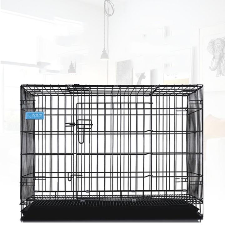 Железная тяжелая клетка для собак Конура Клетка для собак Домашняя конура Клетки для домашних животных Сверхмощные