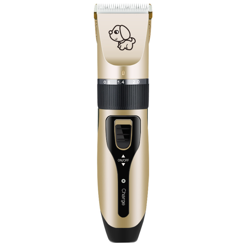 USB зарядка набор для ухода за волосами для домашних животных электрические ножницы машинки для стрижки собак