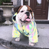 Показать на англ.wholesale Китайская фабрика High vis радужный цвет светоотражающая безопасность собака модная куртка жилет пальто для собаки вне безопасности при беге