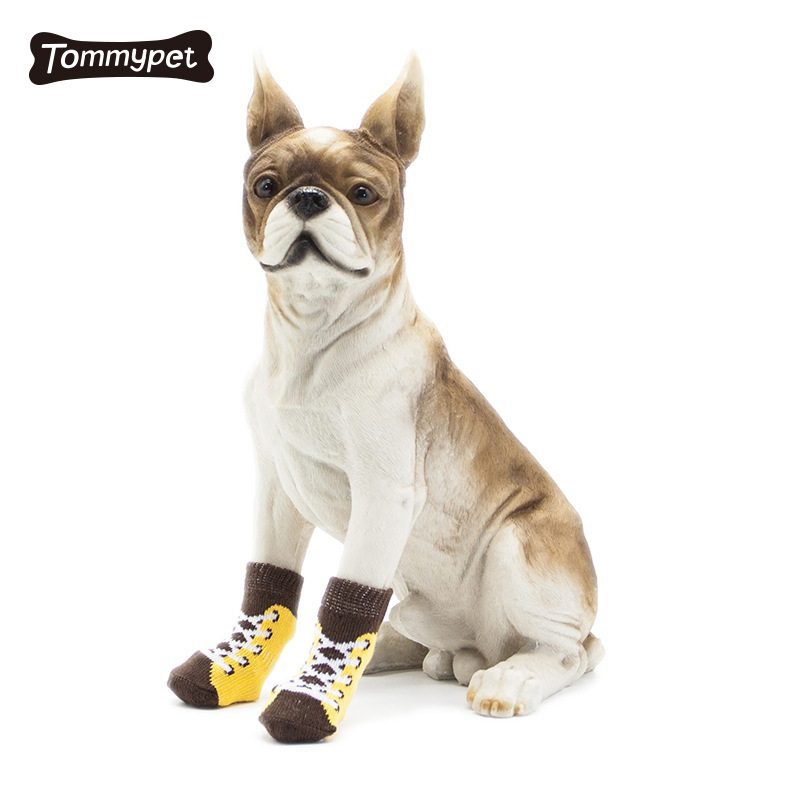 Оптовые продажи Amazon Hot Sell Print Pet Dog Cat Sock With Dogs