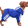 В наличии спортивная четыре фута непромокаемая хлопковая джинсовая PE Coolmax лаконичная этническая толстовка с капюшоном для домашних животных одежда для собак на зиму и осень