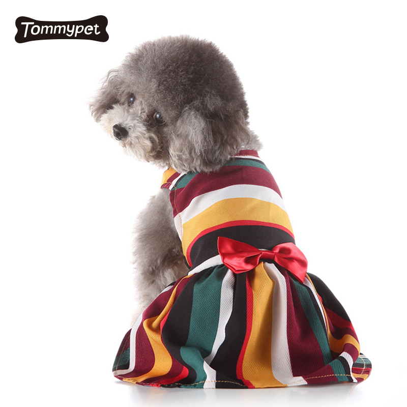 2021 Симпатичное платье для собак Роскошная одежда Свадебное Красное летнее платье для собак для собак