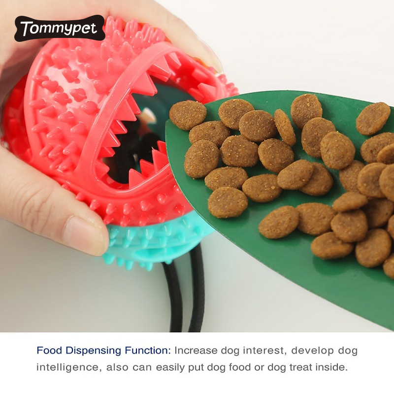 Горячие продажи Amazon интерактивный укус собаки жевать мяч на веревке игрушка для собак с присоской собака веревка игрушка домашнее животное