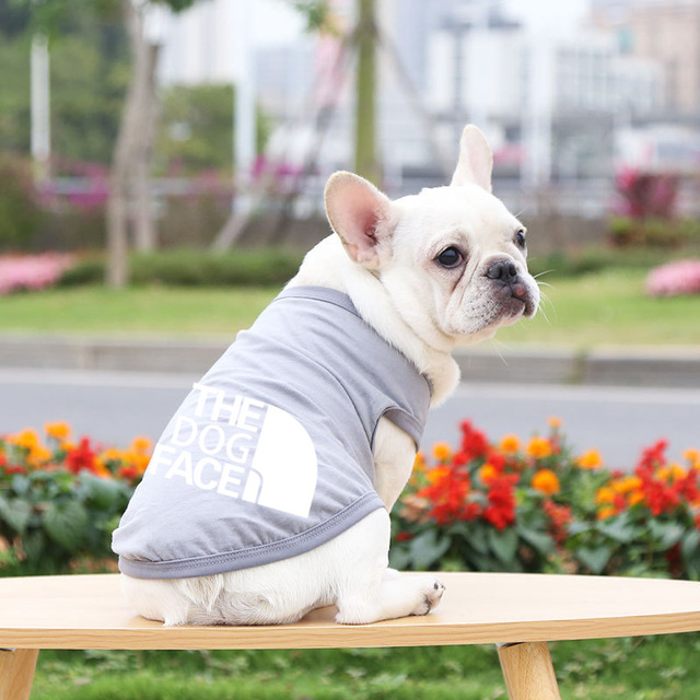 Недорогая одежда для собак Pet Летняя одежда для собак Роскошная одежда Perro Adidog для собак
