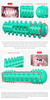 Amazon Бестселлер TPR Чистка зубов Зазубренный молярный стержень Зубная щетка для собак Жевать скрипучий питомец Игрушка для собак