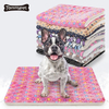 Лучший продавец Amazon Горячие продажи флиса мягкий коврик для собак ...